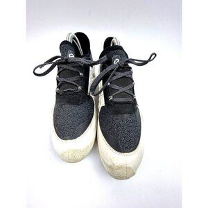 ECCO Womens Biom Knit Slip On Cross Trainer Shoes Size 8-8.5 Lace Up Black White